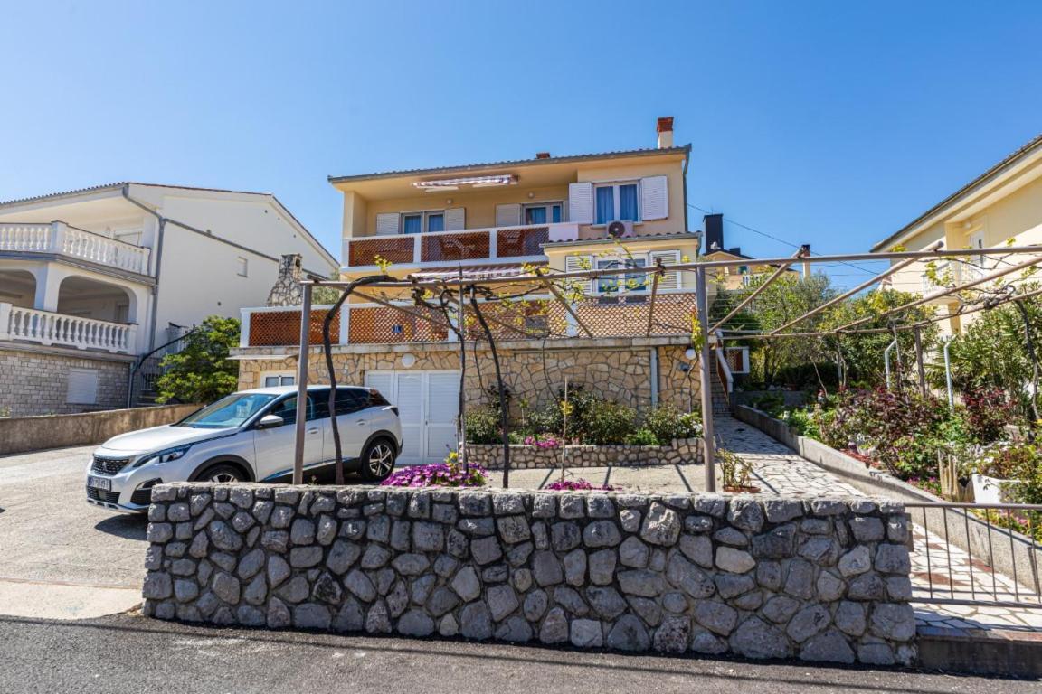 Apartman Grzetic Šilo Exteriör bild